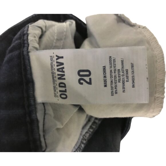 Old Navy The Rockstar Womens 20 Black Jeans Denim Skinny Dark Wash - Picture 4 of 9